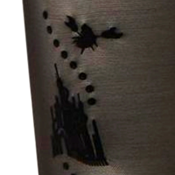 ❤️NWT VINTAGE TORRID LEGGING - DISNEY LITTLE MERMAID - ARIEL FLOCKED - PLUS SIZE - Picture 3 of 16